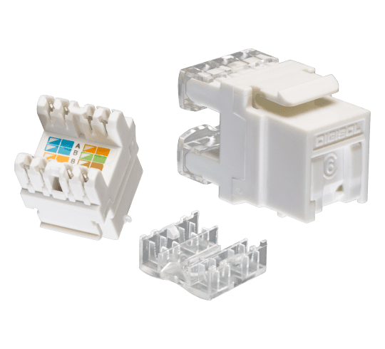 کیستون شبکه  CAT6 UTP