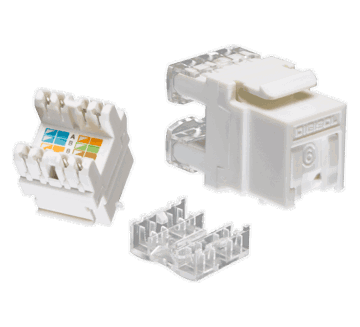 کیستون شبکه  CAT6 UTP