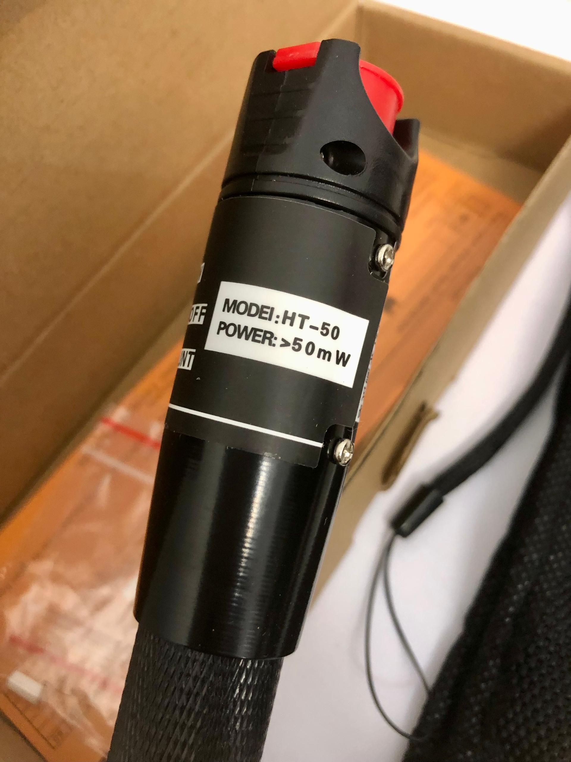 قلم فیبر نوری VFL 50MW