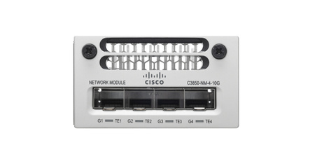 ماژول شبکه سیسکو C3850-NM-4-10G