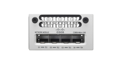 ماژول شبکه سیسکو C3850-NM-4-10G