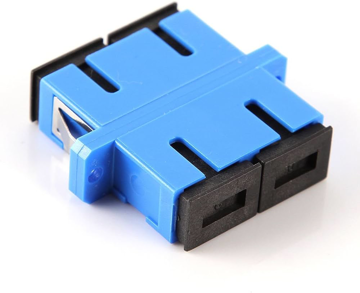 آداپتور فیبر نوری SC/SC SM Duplex