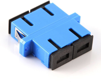 آداپتور فیبر نوری SC/SC SM Duplex