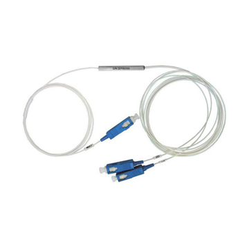 اسپلیتر فیبر نوری Fiber Optic Splitter SC/UPC 1x2 