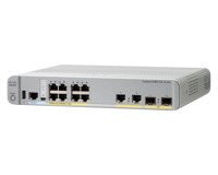 سوئیچ شبکه سیسکو 8 پورت WS-C2960CX-8PC-L