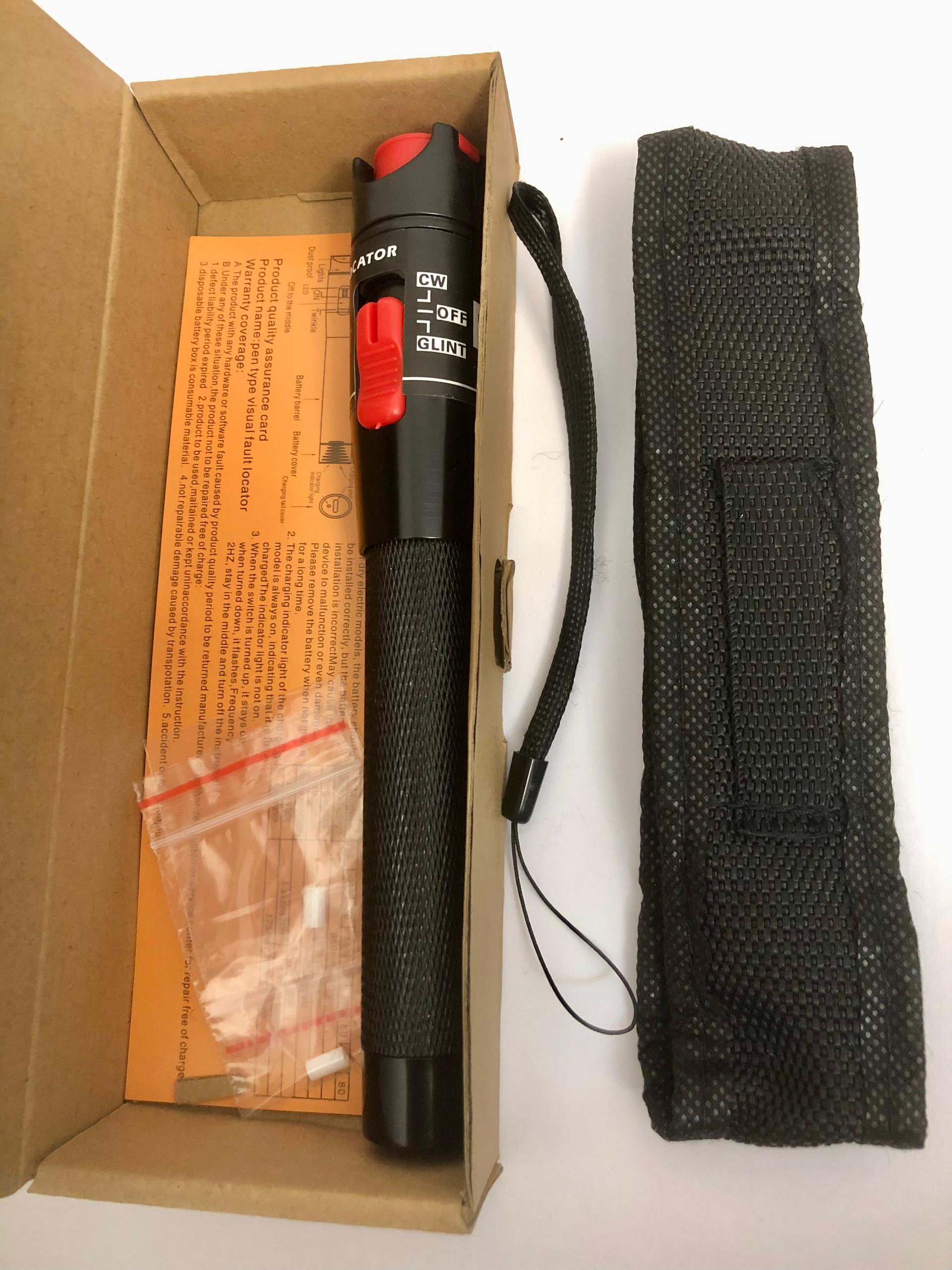 قلم فیبر نوری VFL 50MW