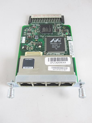  ماژول شبکه سیسکو HWIC-4ESW