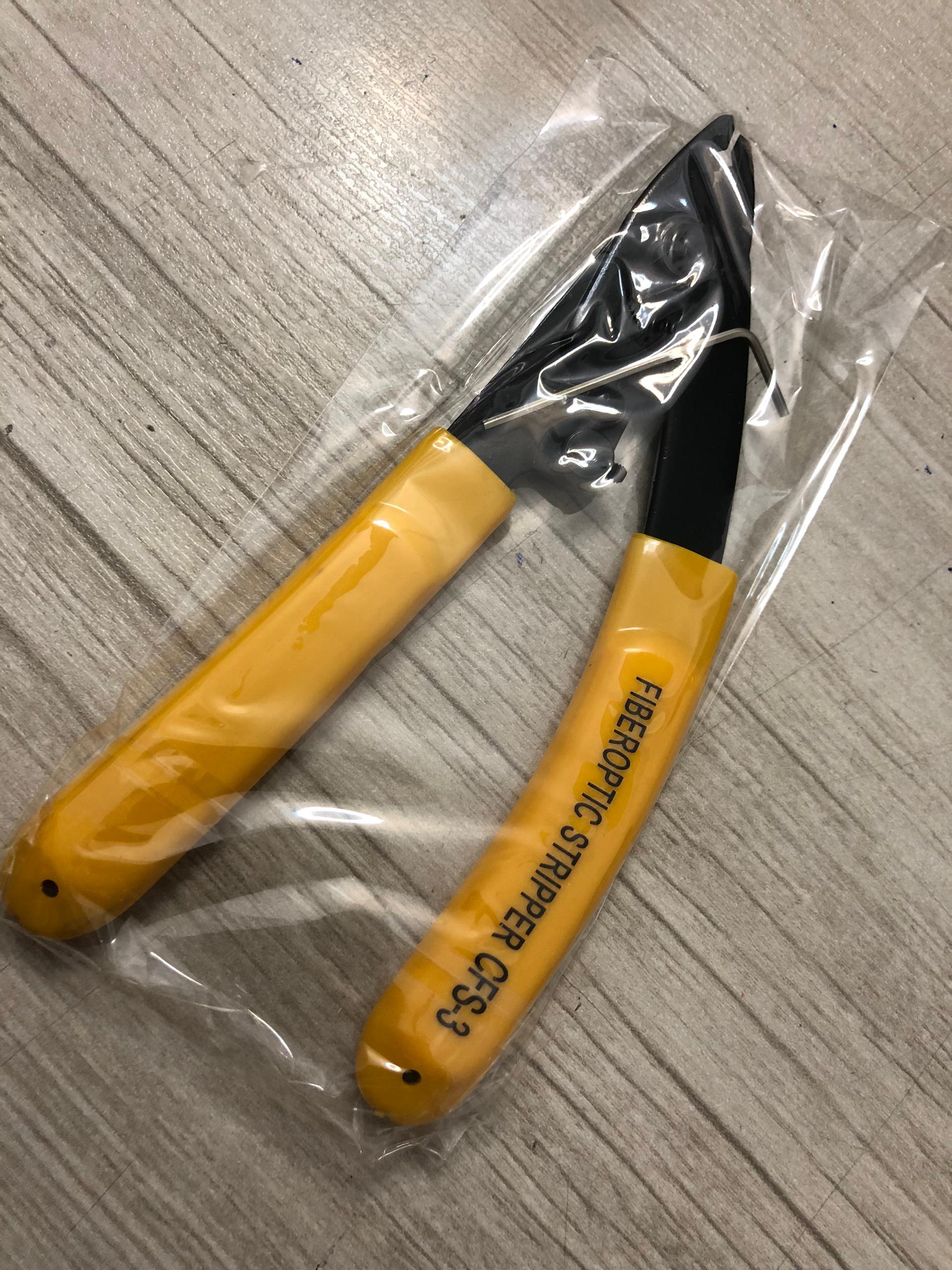 آچار استریپر فیبر نوری سه پورت مدل CFS-3 