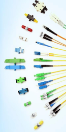 انواع آداپتورهای فیبر نوری