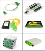 انواع اسپلیترهای فیبر نوری
