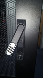 قفل رمزدار رک های شبکه چیست؟