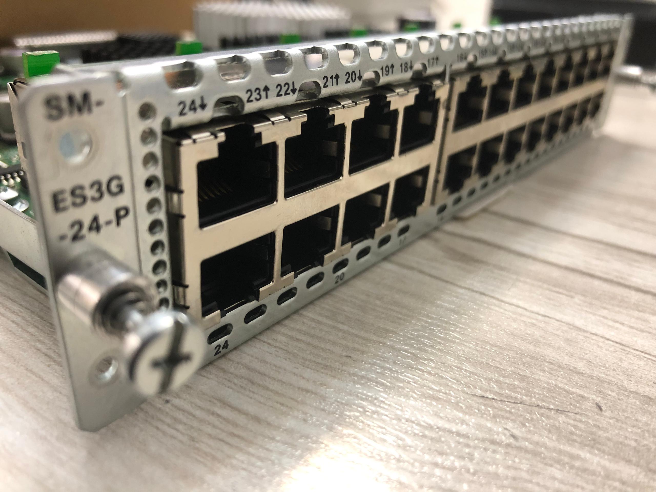 کارت ماژول سیسکو SM-ES3G-24-P