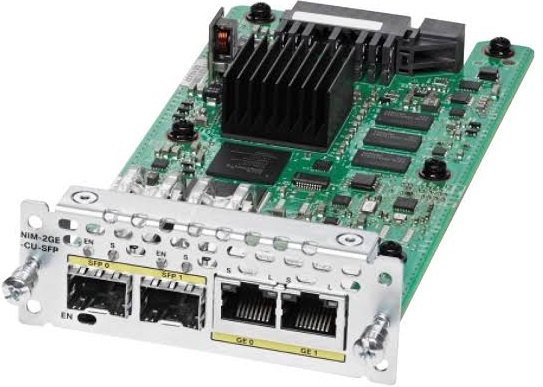 ماژول شبکه سیسکو NIM-2GE-CU-SFP