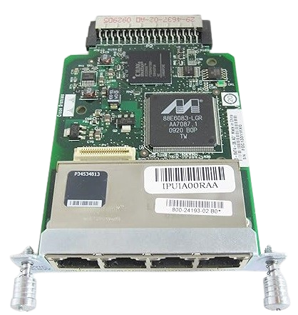  ماژول شبکه سیسکو HWIC-4ESW