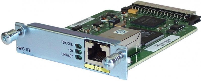 ماژول شبکه روتر سیسکو HWIC-1FE