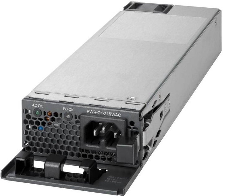 پاور سوئیچ شبکه سیسکو PWR-C1-715WAC