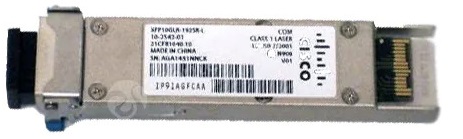 ماژول فیبر نوری سیسکو XFP-10GLR-OC192SR