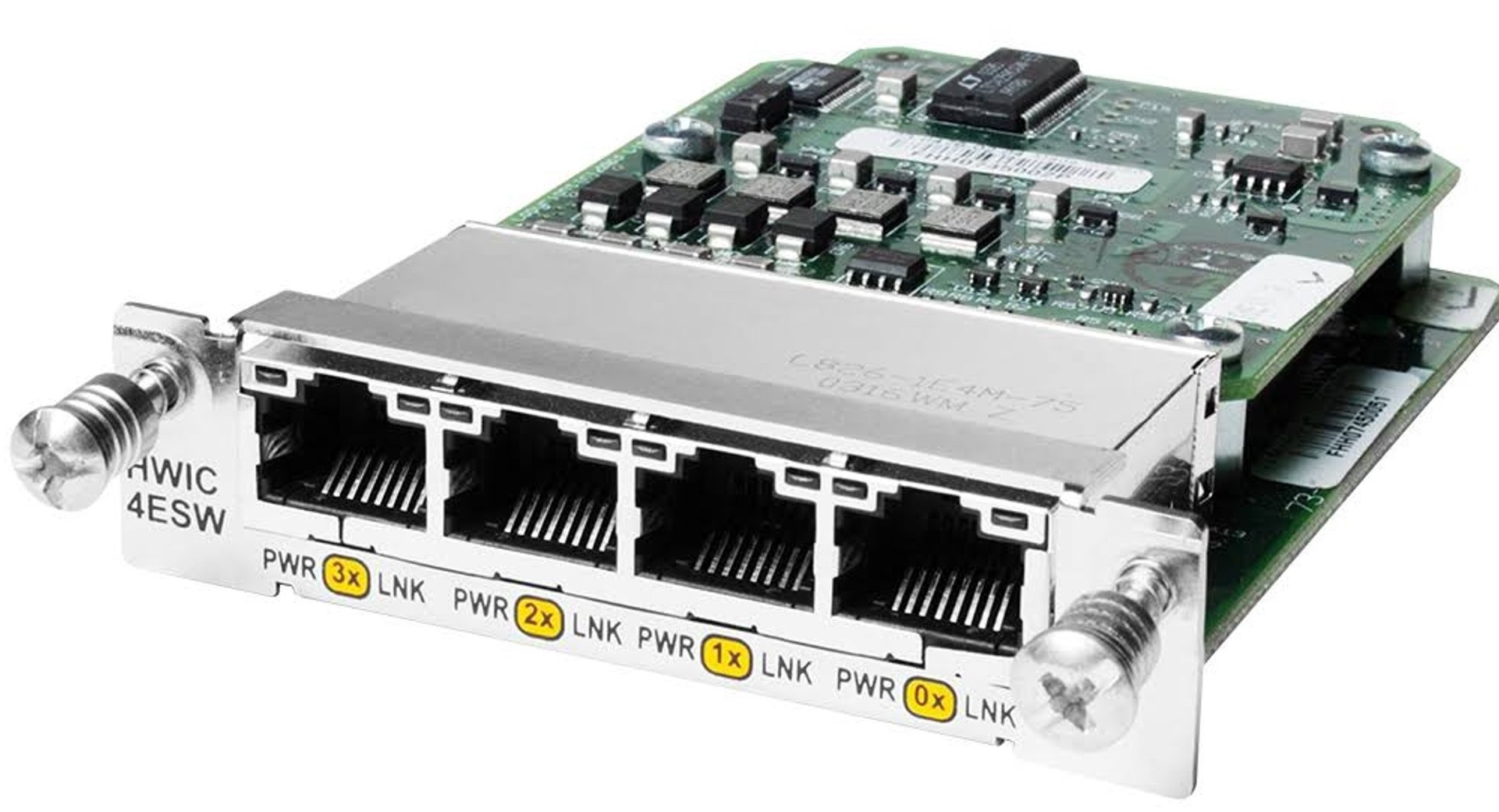 ماژول روتر سیسکو HWIC-4ESW-POE