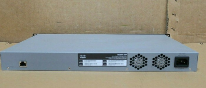 سوئیچ شبکه سیسکو 28 پورت SG350-28P