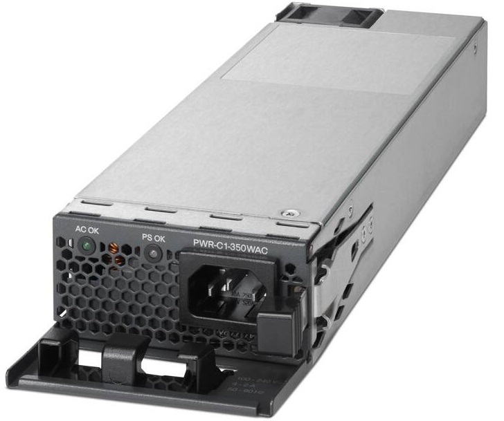 پاور سوئیچ شبکه سیسکو PWR-C1-350WAC