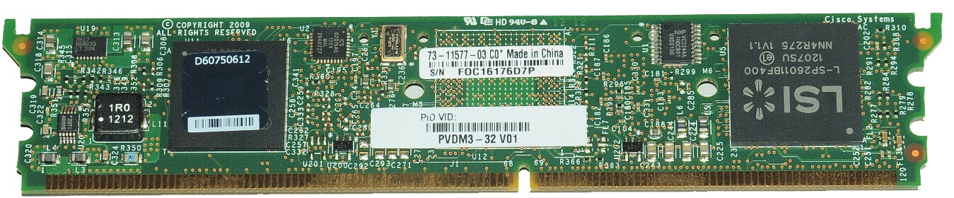 ماژول-صدا-سیسکو-PVDM3-32