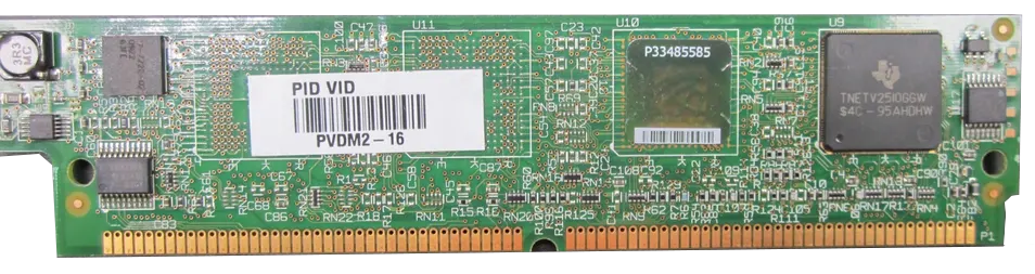ماژول صدا سیسکو PVDM2-16