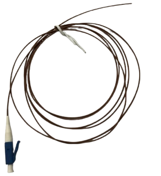 پیگتیل فیبر نوری رنگی SM LC/UPC 0.9mm 1.5M G.652D CC 1CORE