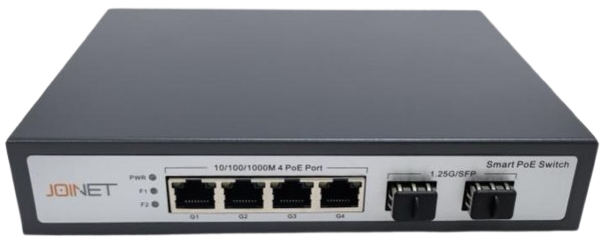 سوئیچ چهار پورت POE جوینت JN-402GS
