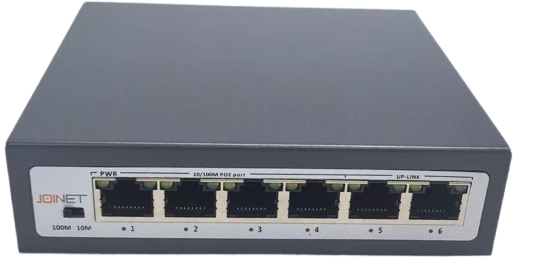 سوئیچ چهار پورت POE جوینت JN-402E 