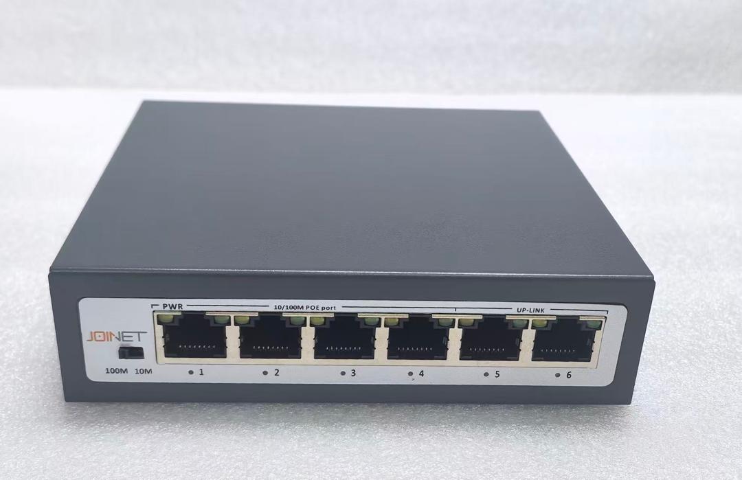 سوئیچ چهار پورت POE جوینت JN-402E