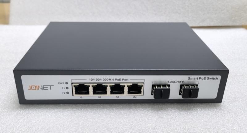 سوئیچ چهار پورت POE جوینت JN-402GS