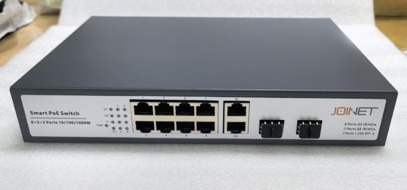 سوئیچ هشت پورت POE جوینت  JN-8022GS
