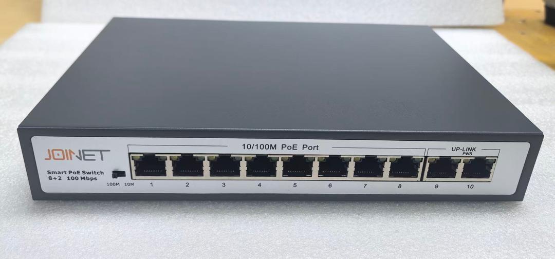 سوئیچ هشت پورت POE جوینت JN-802E