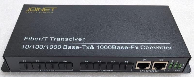 سوئیچ هشت پورت SFP جوینت JN-802SG