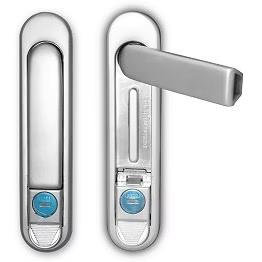 قفل طرح ریتال برای رک های ایستاده و دیواری