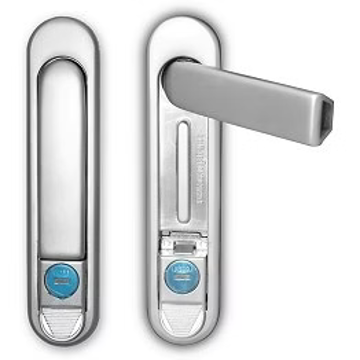 قفل طرح ریتال عمودی برای رک های ایستاده و دیواری