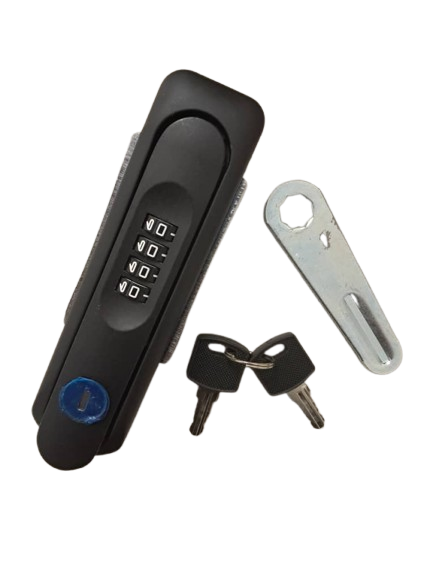 قفل رمزدار دیجیتال رک و تابلو برق مدل JN819