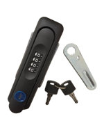 قفل عمودی رمزدار دیجیتال رک و تابلو برق مدل JN819