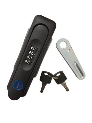 قفل عمودی رمزدار دیجیتال رک و تابلو برق مدل JN819