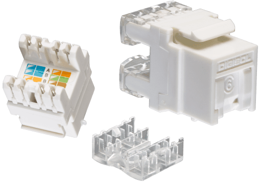 کیستون شبکه  CAT6 UTP