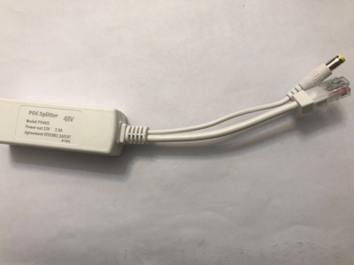 اسپلیتر PoE 12 ولت مدل PD48G