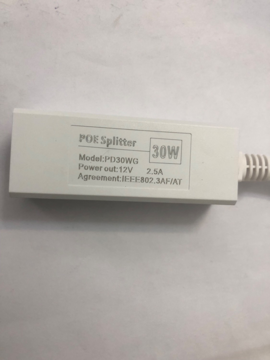 اسپلیتر PoE 12 ولت 30 وات مدل PD30WG