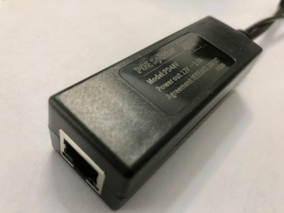 اسپلیتر PoE 12 ولت مدل PD48V