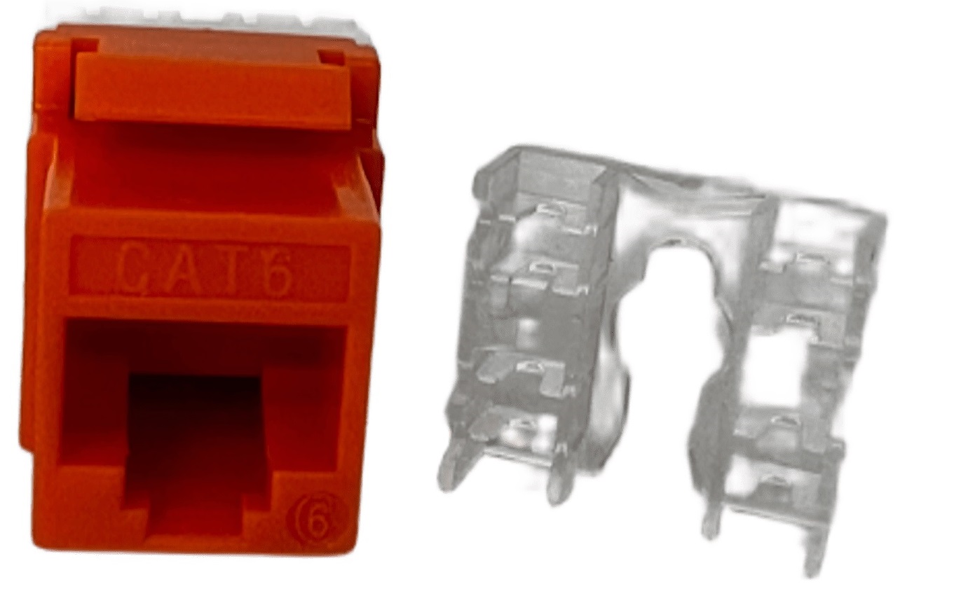کیستون شبکه CAT6 UTP 180Degree JOINET
