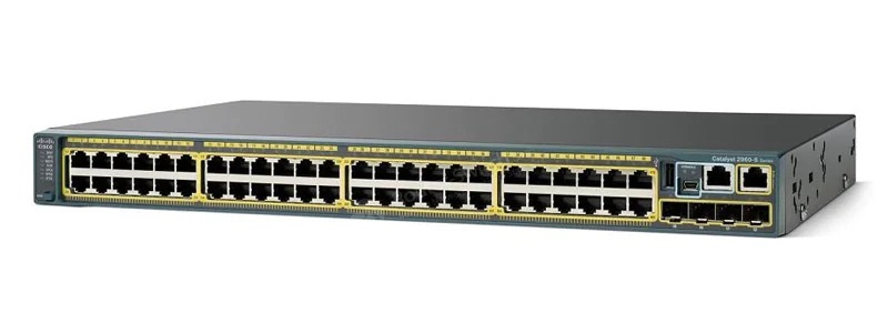 سوئیچ سیسکو مدل WS-C2960X-48TS-LL