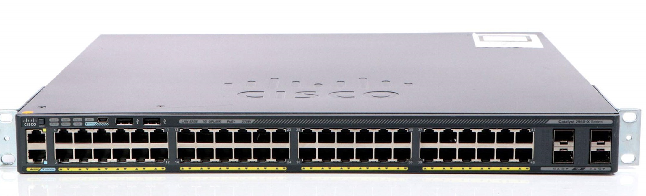 سوئیچ سیسکو مدل WS-C2960X-48LPS-L 