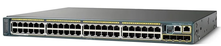 سوئیچ سیسکو مدل WS-C2960X-48FPS-L
