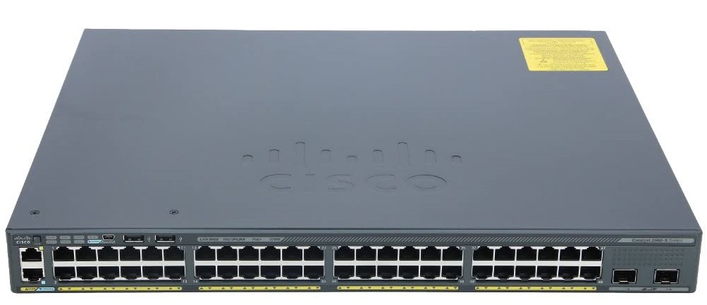 سوئیچ سیسکو مدل WS-C2960X-48FPD-L  