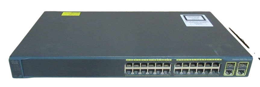 سوئیچ سیسکو مدل WS-C2960-24TC-S