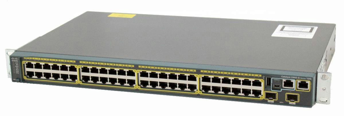 سوئیچ سیسکو مدل  WS-C2960S-48TD-L